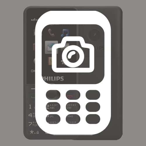 Замена камеры в телефоне Philips